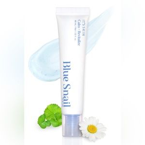 Blue Snail Day and Night Face Serum w/Snail Mucin Essence & Centella Asiatica